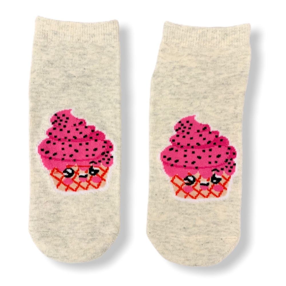 ❣️3/$15❣️"CUPCAKE" Ankle Socks